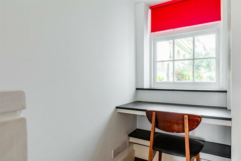 Desk Area
