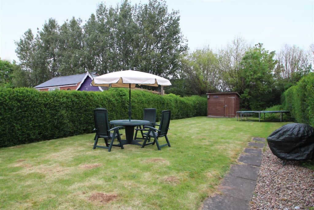 Rear Garden (Summer Photo)