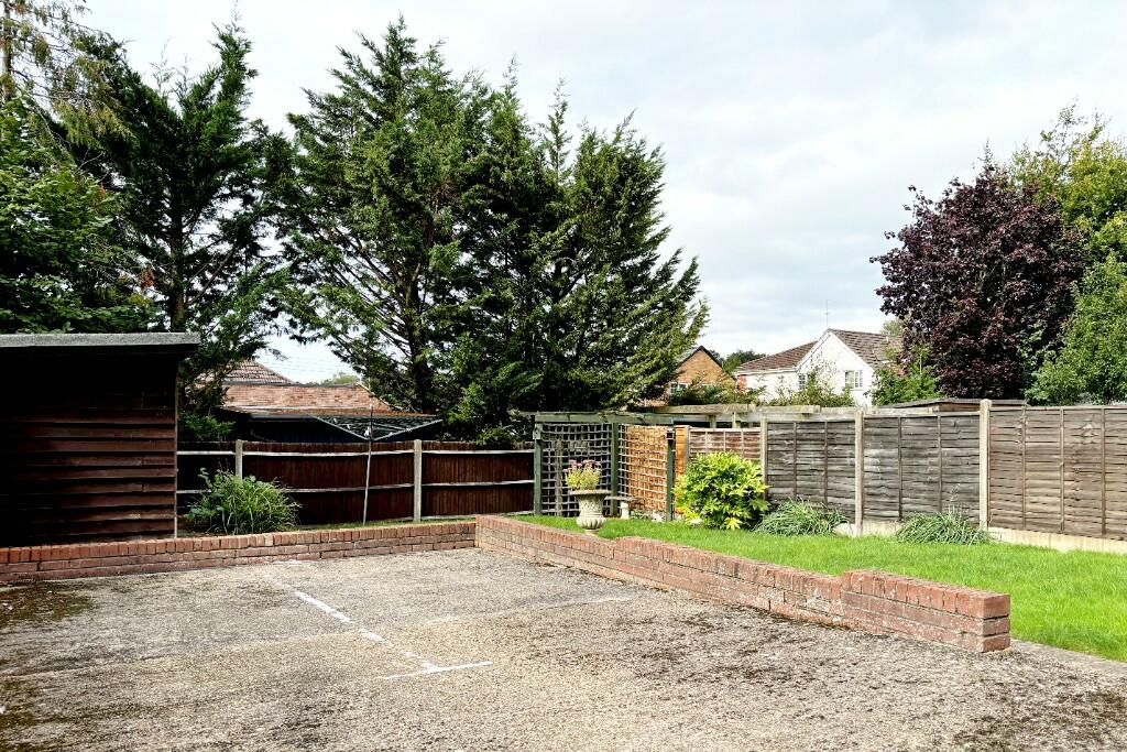 Communal Rear Garden