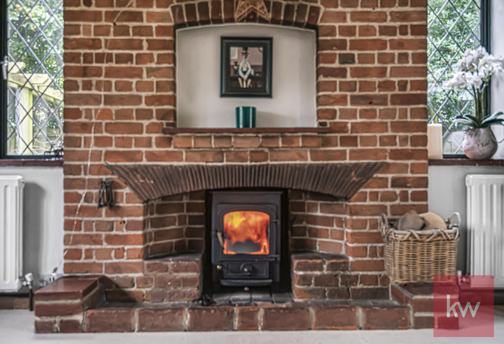 Living Room Fireplace