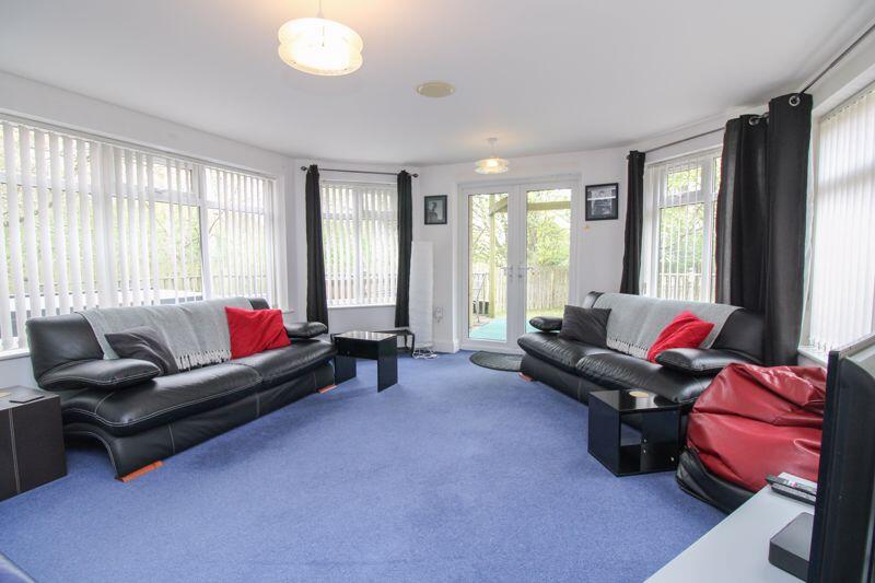 Reception Room Lounge Area