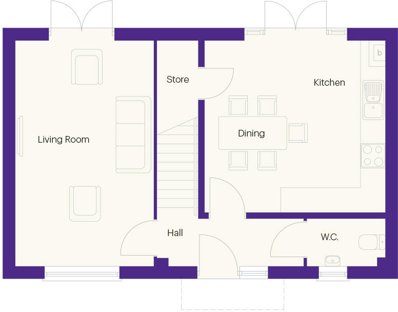 The Fairway, Sweetbriar Park, West Park Village, Darlington, DL2