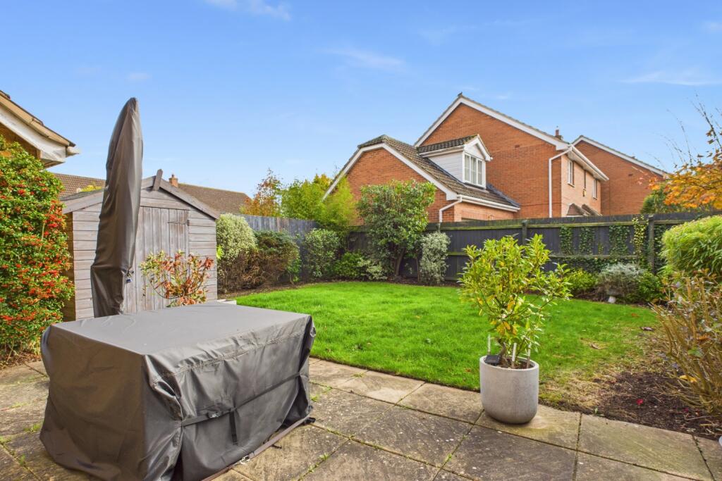 EweMove -  Spalding - Shearers Drive -  Garden