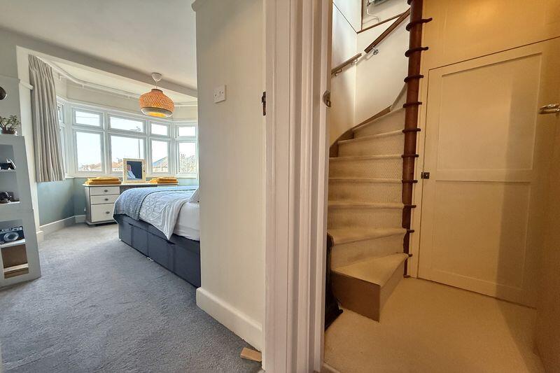 Landing/Access to Second Floor