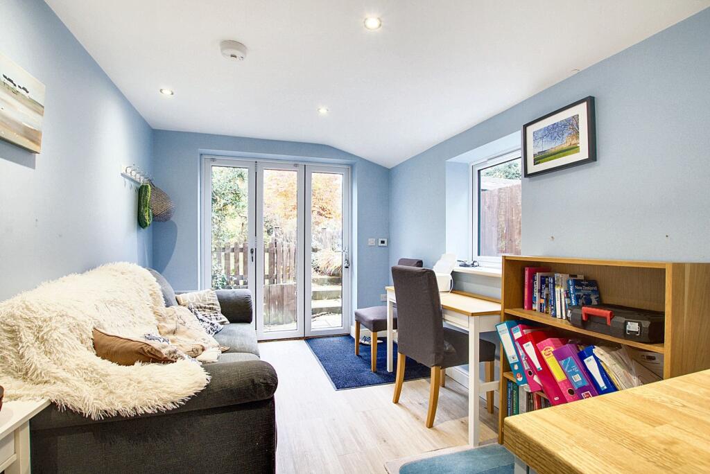 Extended Kitchen/Breakfast Room Living Area