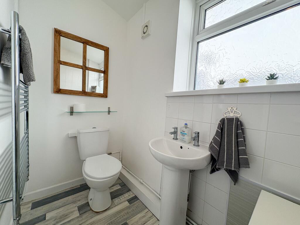 Ground Floor Shower Room