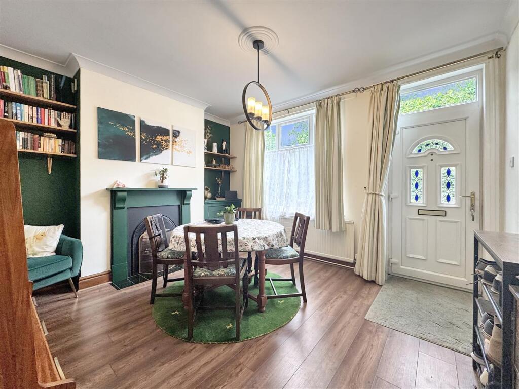 Front Reception Room