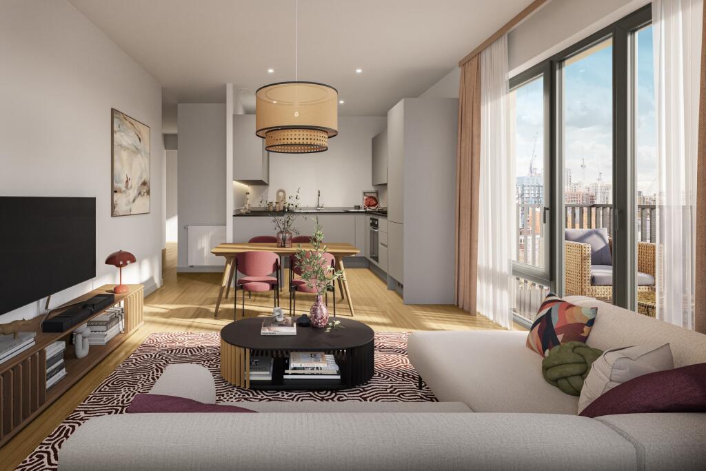 Stephenson House internal