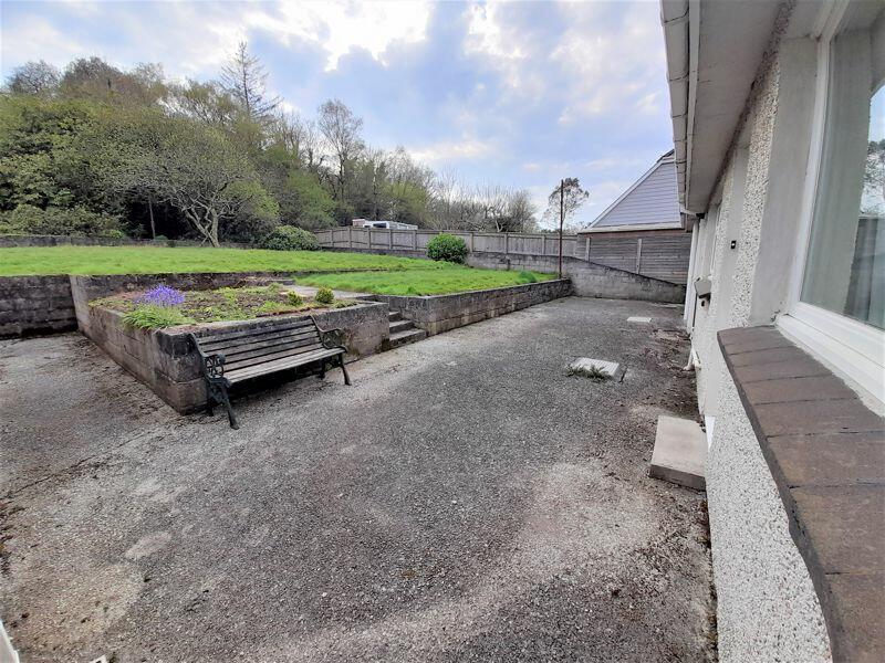 Seating Area and Lawn