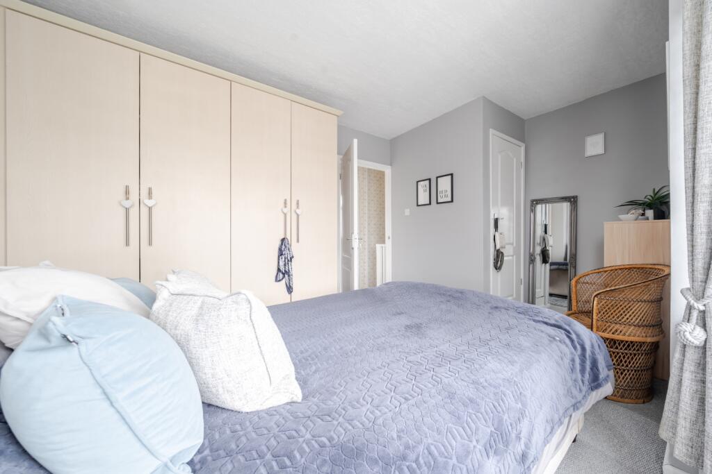 Front Bedroom from bay window