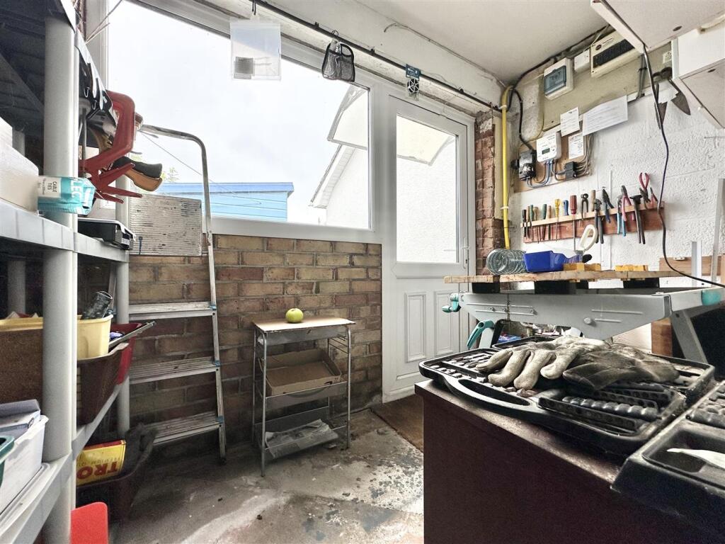 Garden/Store Room