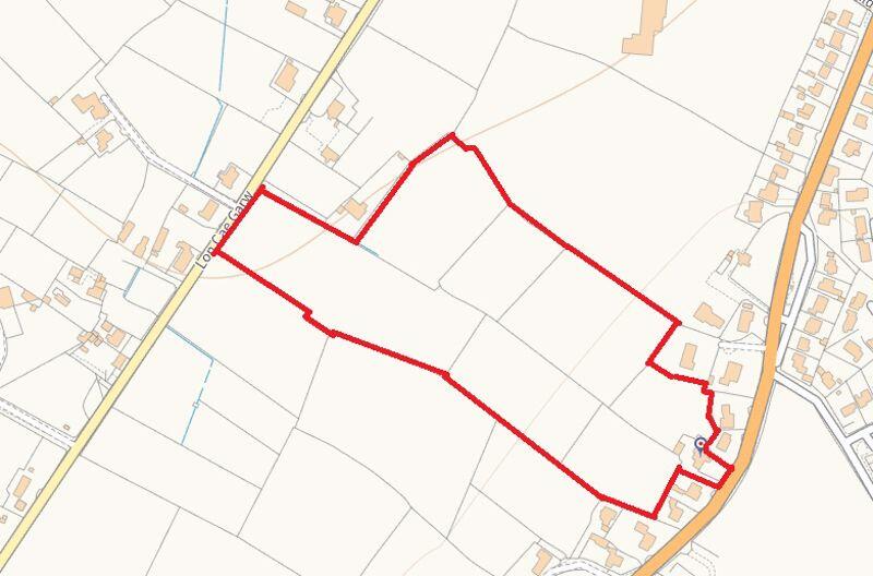 site plan - not a title plan