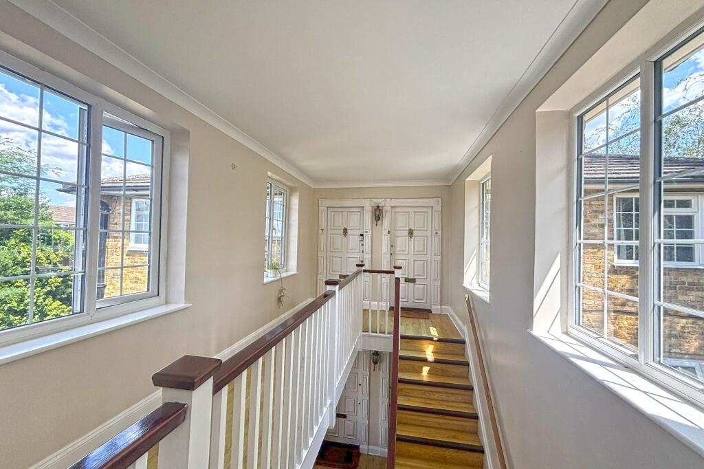 Communal  Entrance and Landing