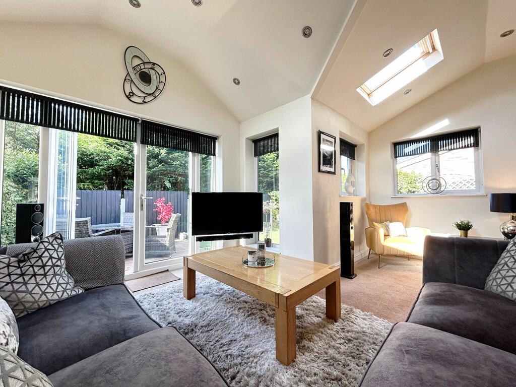 Extension reception room