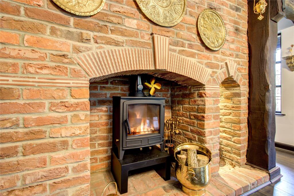 Inglenook Fireplace