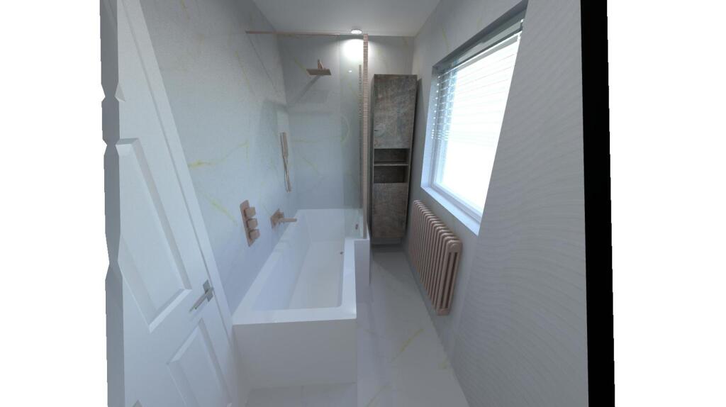 HOUSE BATHROOM/SHOWER ROOM