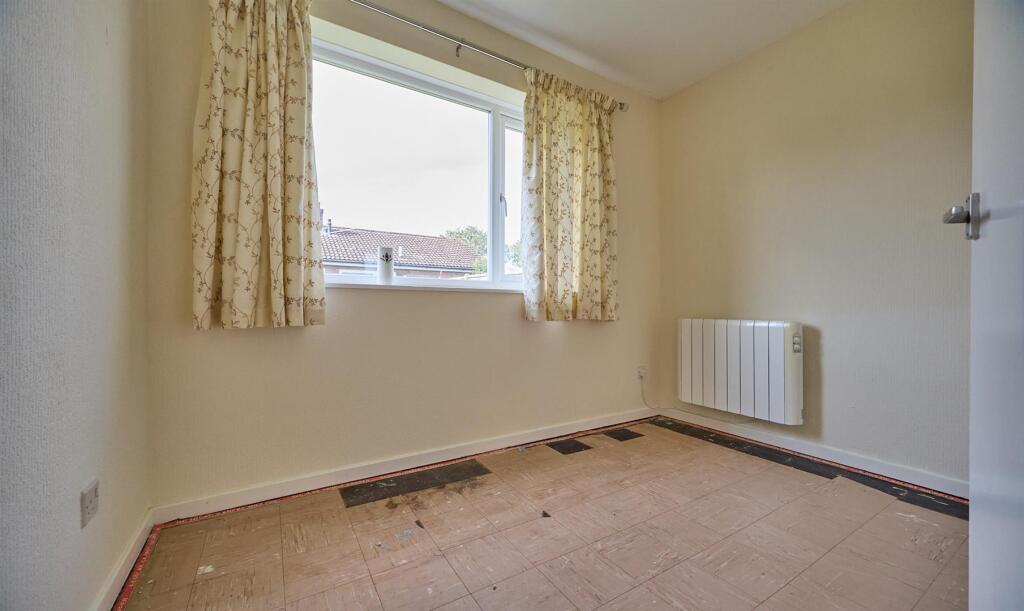 Bedroom one to rear