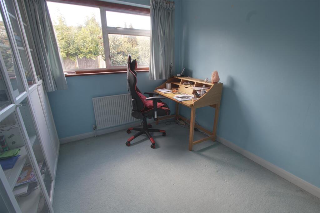 BEDROOM FOUR / STUDY