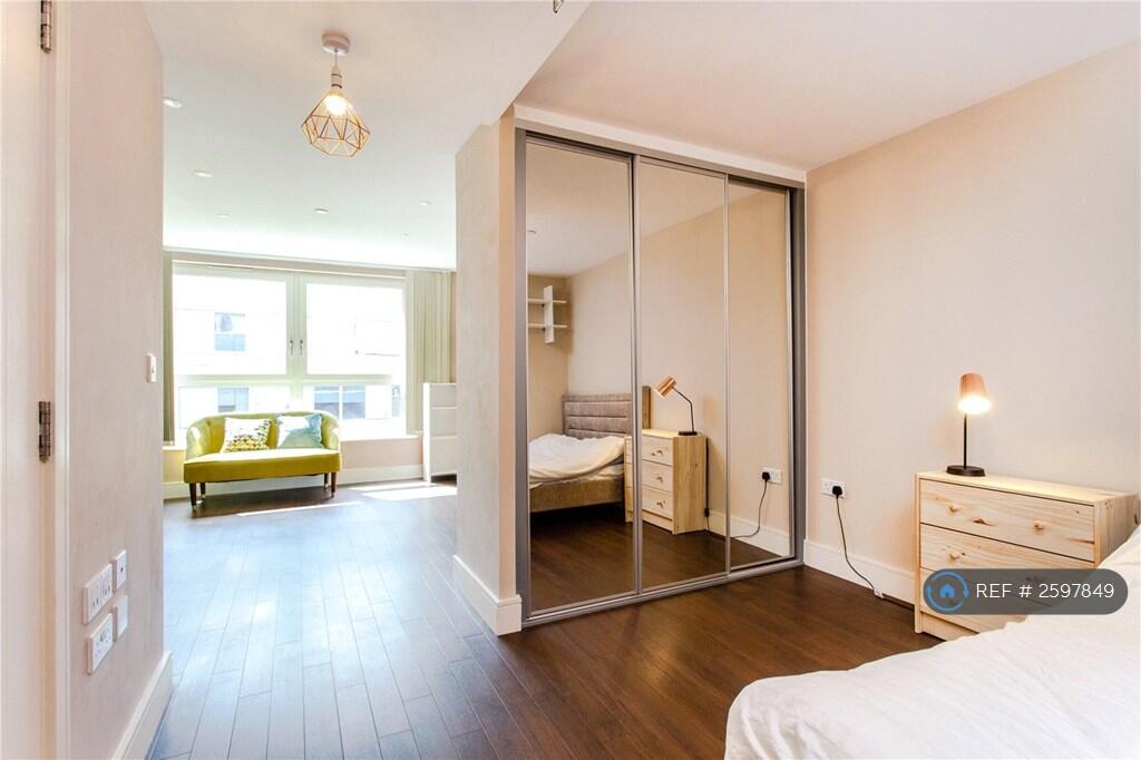 Bedroom And Storage Space