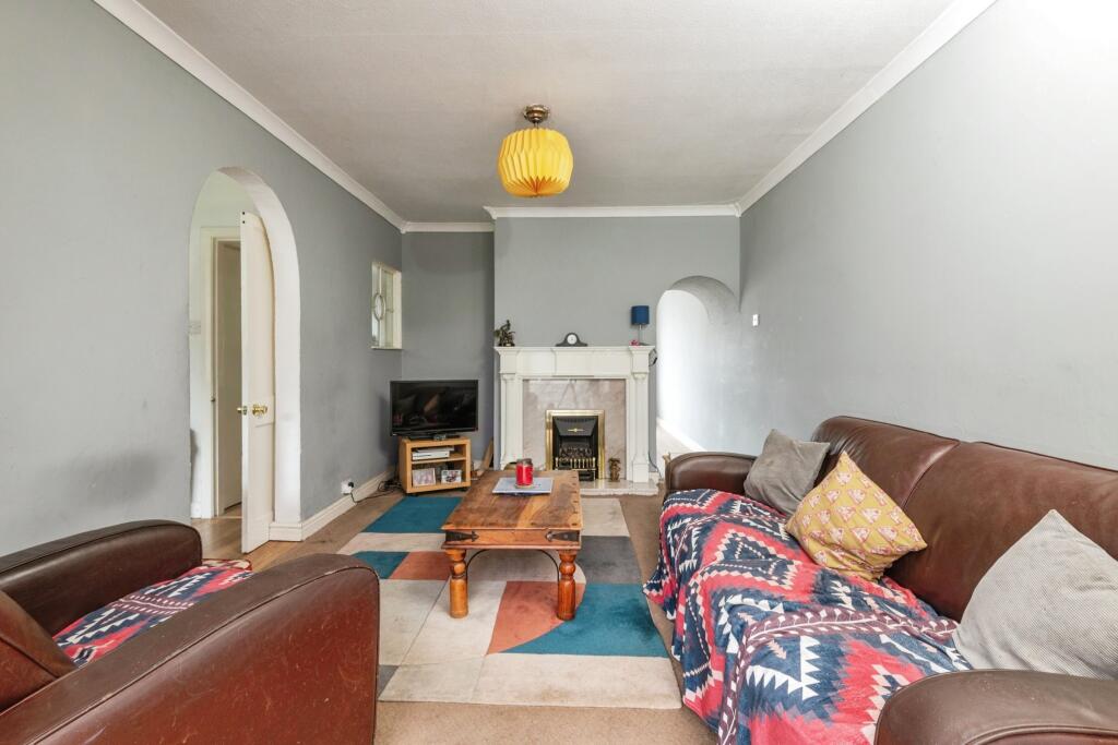 Rear Living Area Dining Room
