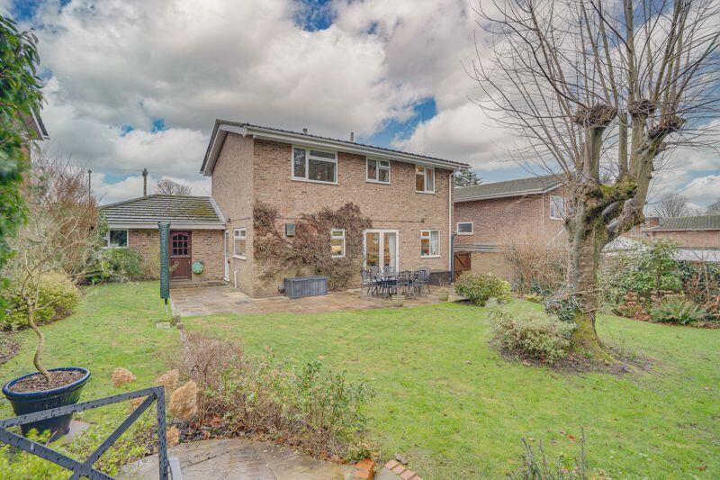 Garden towards the house