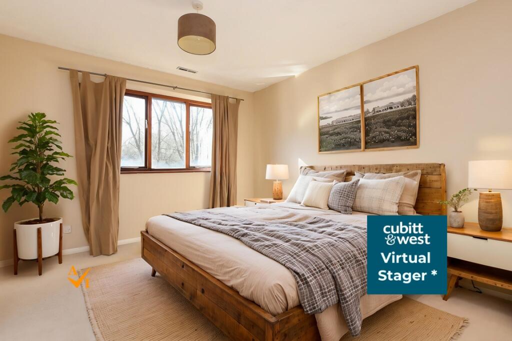 Bedroom 1 (Farmhouse Style)