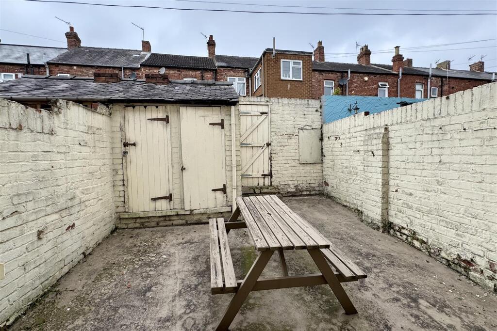 Rear Yard