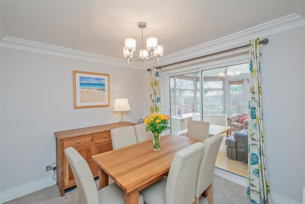 Dining Room: