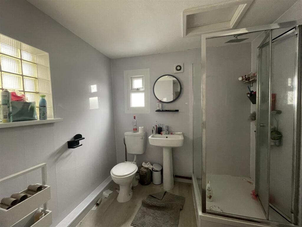 Downstairs Shower One