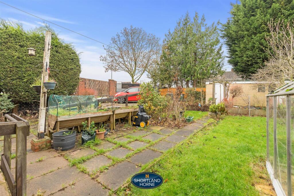 Rear garden