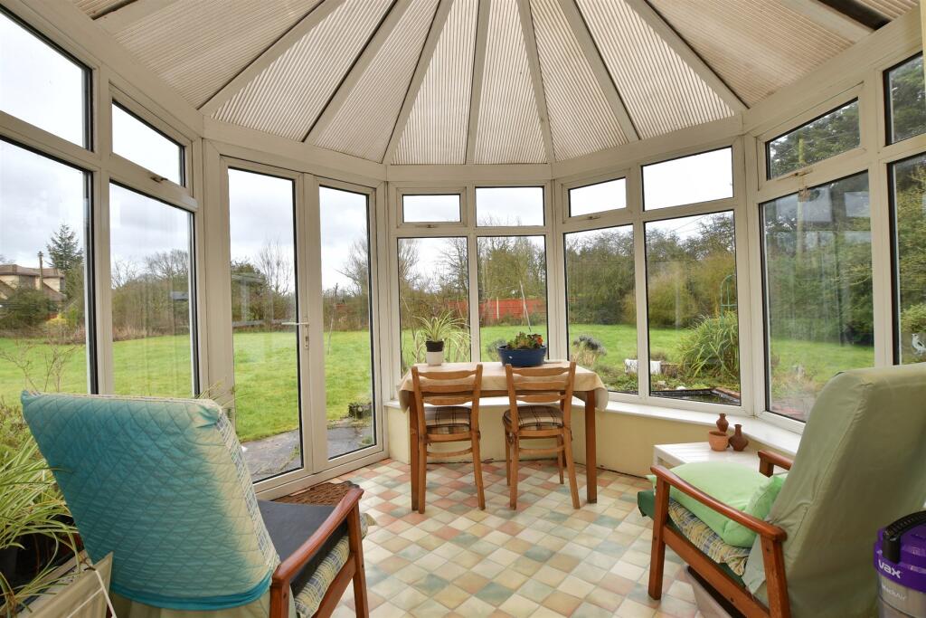 Conservatory Area