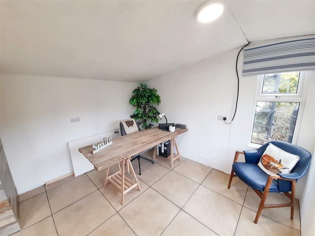 Studio living area