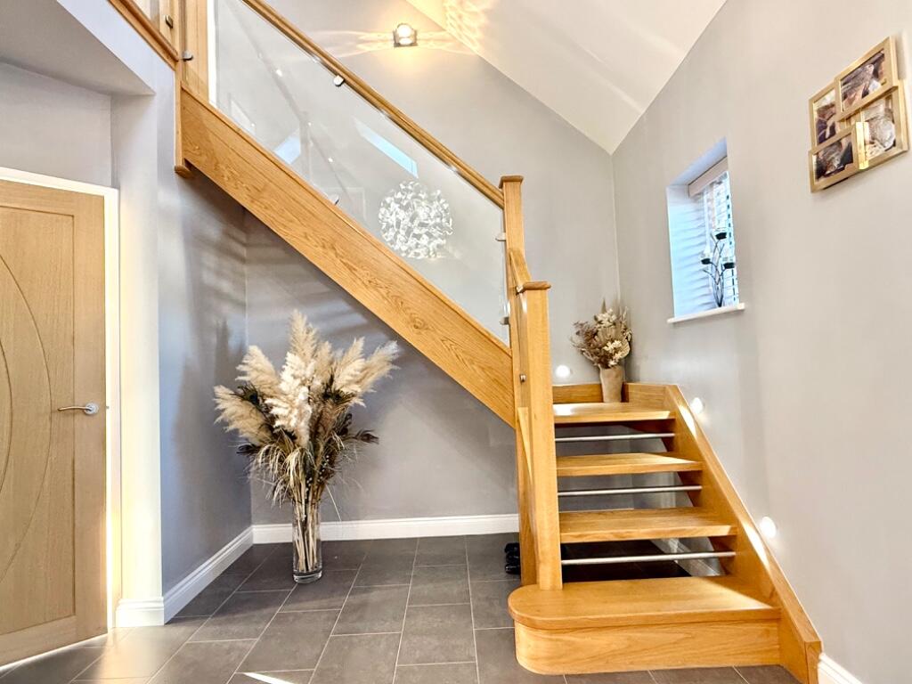 Oak Staircase