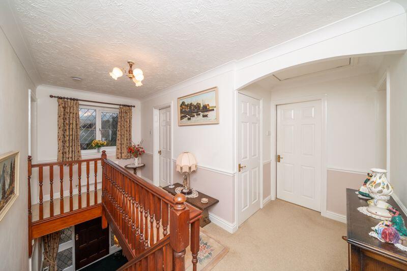 UPSTAIRS LANDING