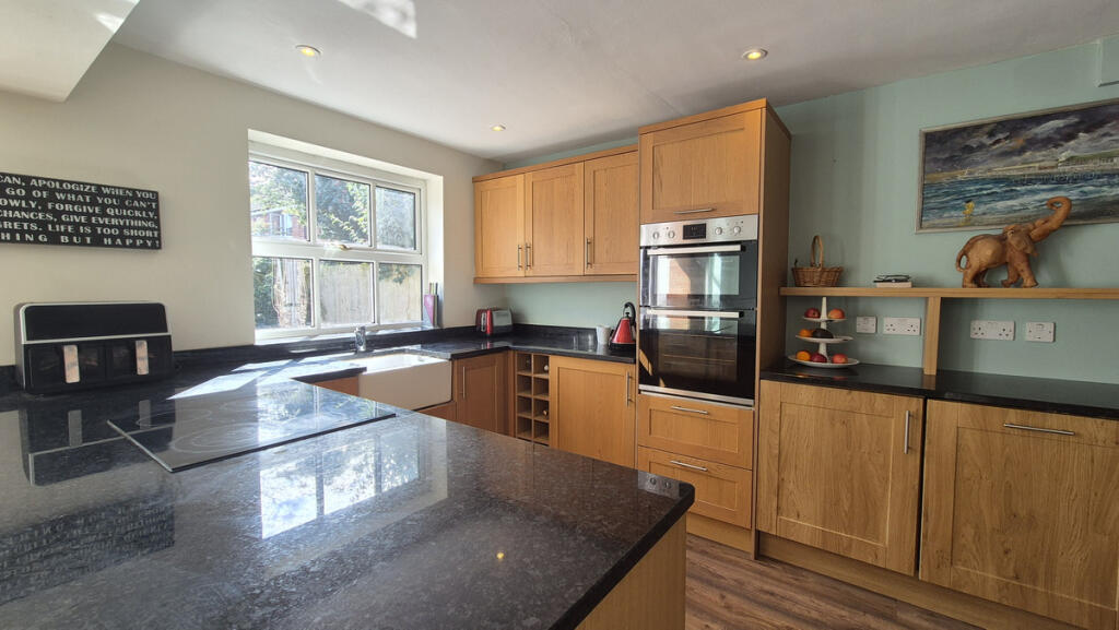Open Plan Living/Kitchen/Diner