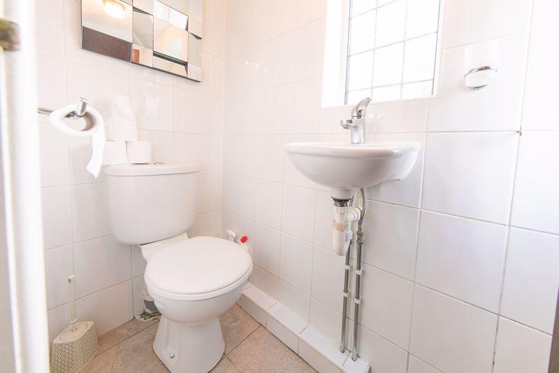 Ground floor washroom