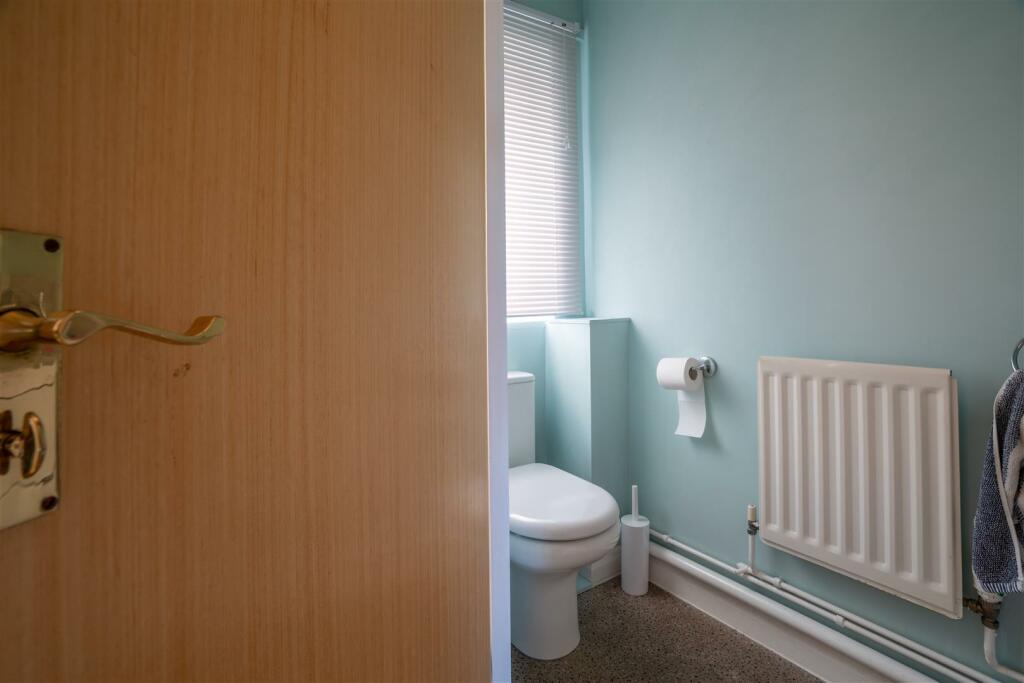 Downstairs Cloakroom