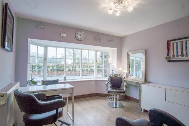 SALON/BEDROOM FIVE