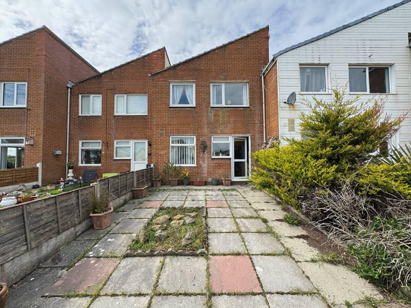 Rear of Property