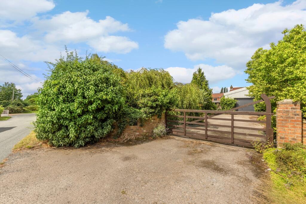 Rear Entrance Gate