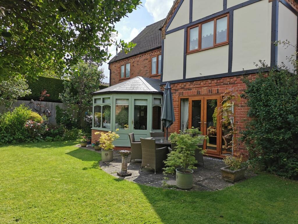 Rear of House