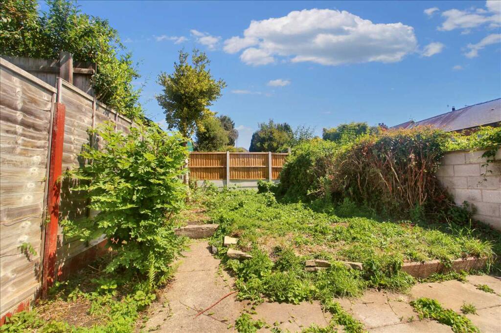 Communal Rear Garden
