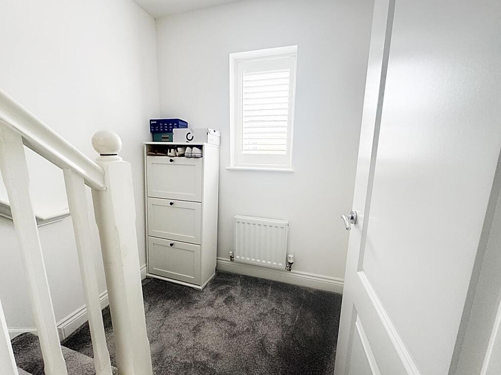 Stairs to Second Floor