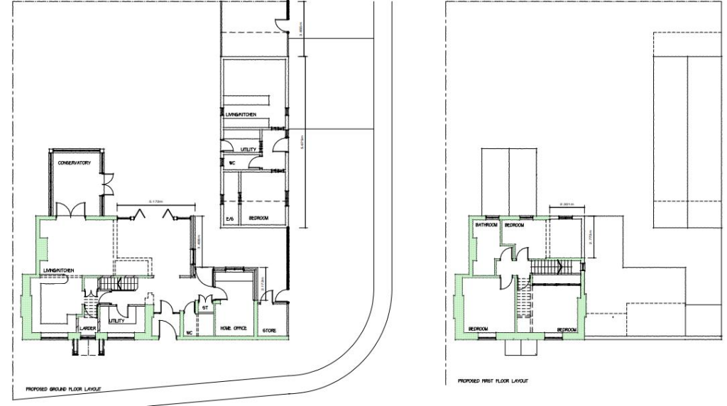 Planning &amp; Potential Drawings