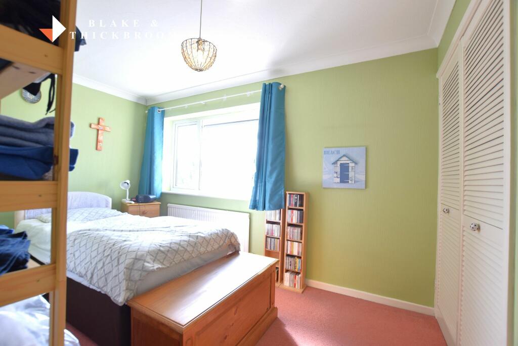 FIRST FLOOR: BEDROOM ONE