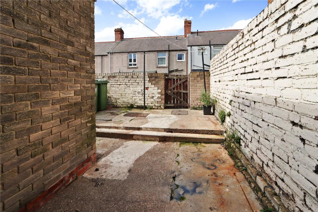 Rear Yard