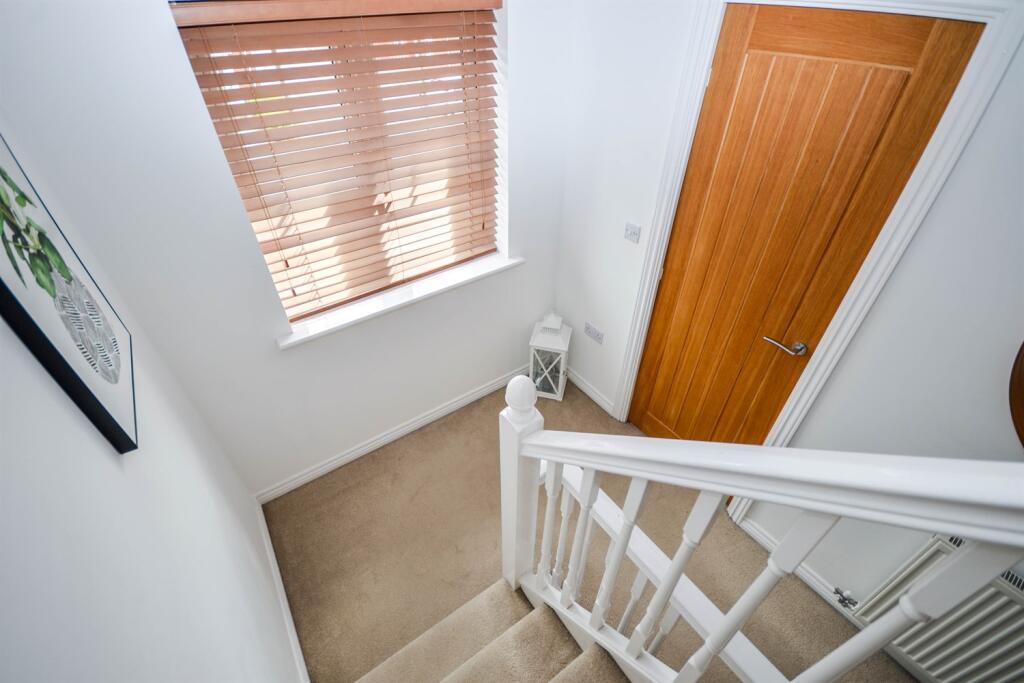 Stairs to Second Flo