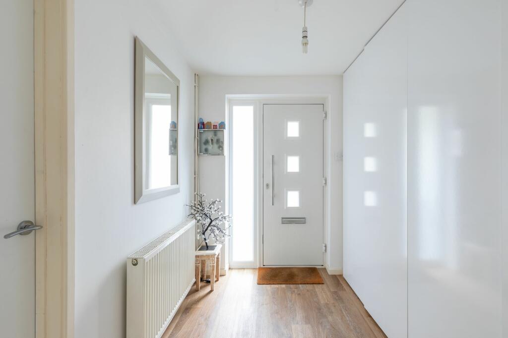 Bright entrance hall