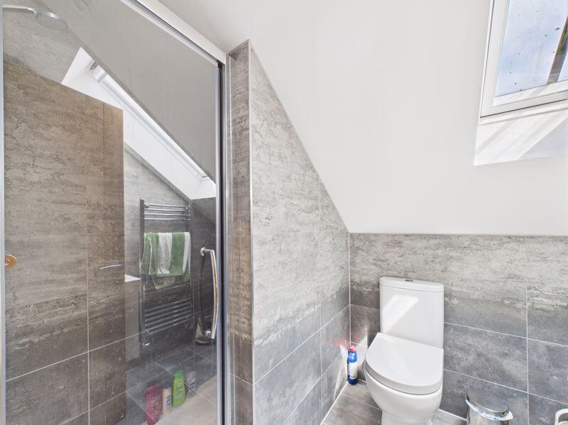 Ensuite shower room
