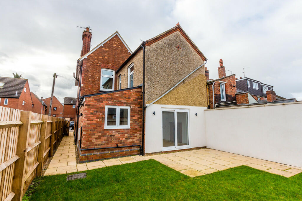Rear elevation